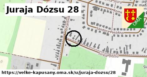 Juraja Dózsu 28, Veľké Kapušany