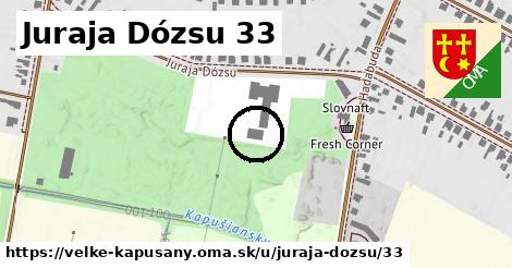 Juraja Dózsu 33, Veľké Kapušany