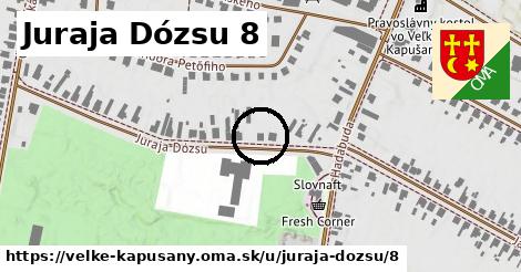 Juraja Dózsu 8, Veľké Kapušany