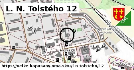 L. N. Tolstého 12, Veľké Kapušany