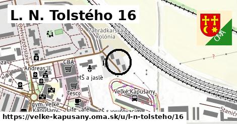 L. N. Tolstého 16, Veľké Kapušany