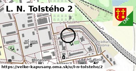 L. N. Tolstého 2, Veľké Kapušany