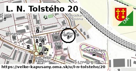 L. N. Tolstého 20, Veľké Kapušany