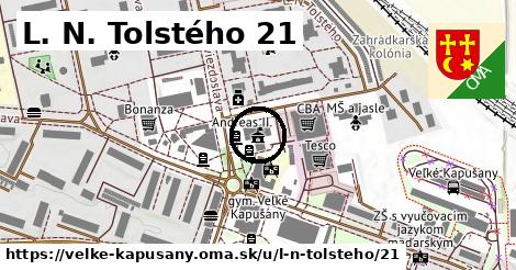 L. N. Tolstého 21, Veľké Kapušany