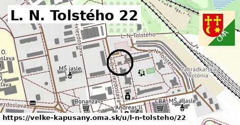 L. N. Tolstého 22, Veľké Kapušany