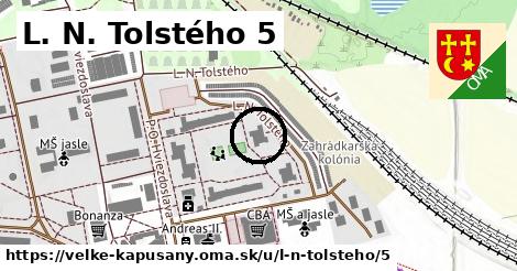 L. N. Tolstého 5, Veľké Kapušany