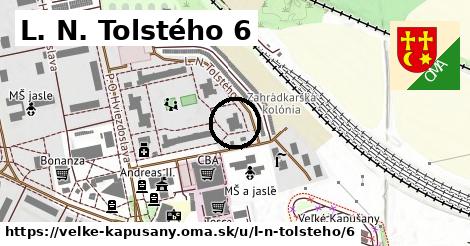 L. N. Tolstého 6, Veľké Kapušany