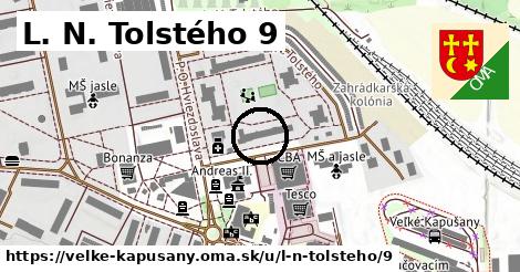 L. N. Tolstého 9, Veľké Kapušany