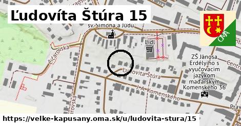 Ľudovíta Štúra 15, Veľké Kapušany