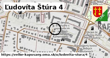 Ľudovíta Štúra 4, Veľké Kapušany