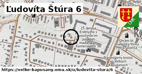 Ľudovíta Štúra 6, Veľké Kapušany