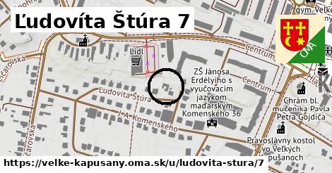 Ľudovíta Štúra 7, Veľké Kapušany