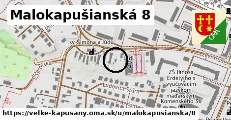 Malokapušianská 8, Veľké Kapušany