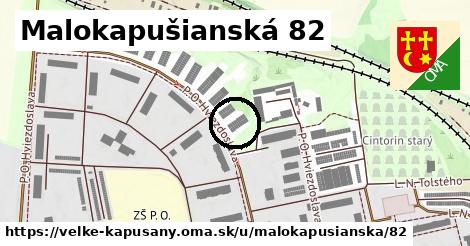 Malokapušianská 82, Veľké Kapušany