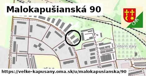 Malokapušianská 90, Veľké Kapušany