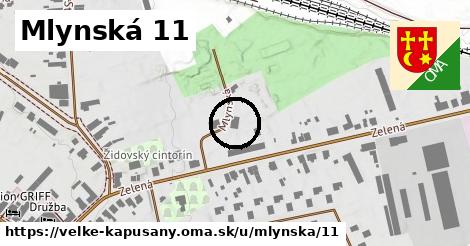 Mlynská 11, Veľké Kapušany