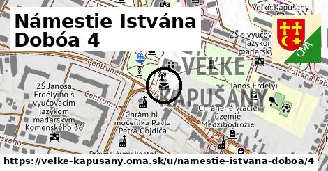 Námestie Istvána Dobóa 4, Veľké Kapušany