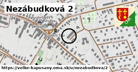 Nezábudková 2, Veľké Kapušany