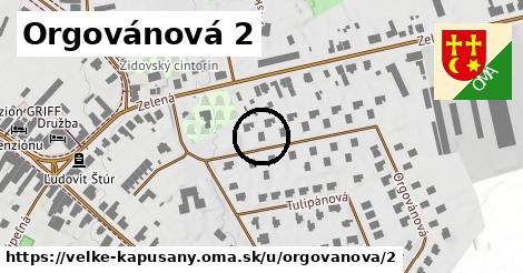 Orgovánová 2, Veľké Kapušany