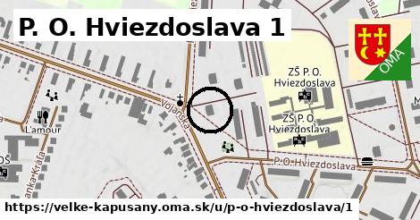 P. O. Hviezdoslava 1, Veľké Kapušany