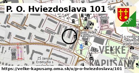 P. O. Hviezdoslava 101, Veľké Kapušany