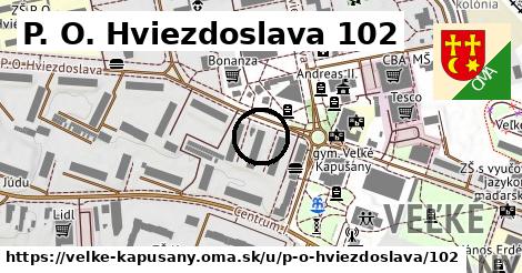 P. O. Hviezdoslava 102, Veľké Kapušany