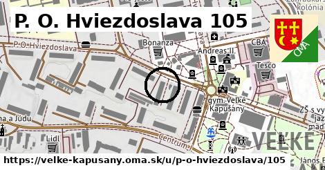 P. O. Hviezdoslava 105, Veľké Kapušany