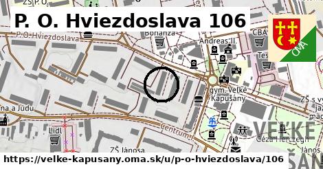 P. O. Hviezdoslava 106, Veľké Kapušany