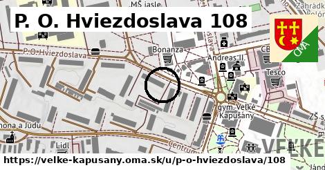 P. O. Hviezdoslava 108, Veľké Kapušany