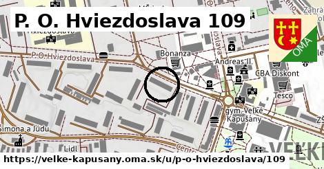 P. O. Hviezdoslava 109, Veľké Kapušany