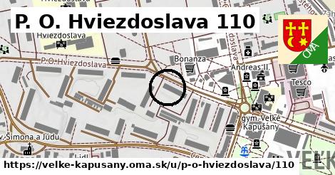 P. O. Hviezdoslava 110, Veľké Kapušany