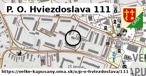 P. O. Hviezdoslava 111, Veľké Kapušany