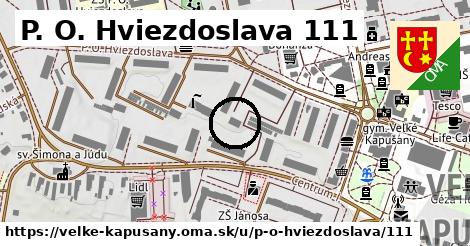 P. O. Hviezdoslava 111, Veľké Kapušany