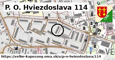 P. O. Hviezdoslava 114, Veľké Kapušany