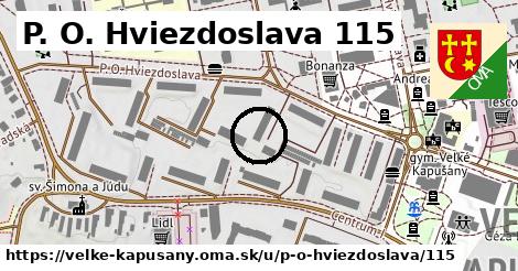 P. O. Hviezdoslava 115, Veľké Kapušany