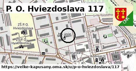 P. O. Hviezdoslava 117, Veľké Kapušany