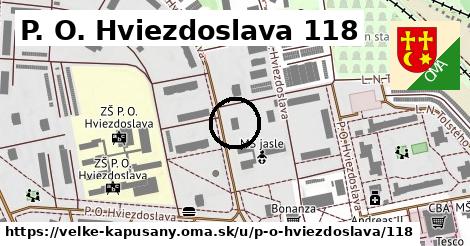 P. O. Hviezdoslava 118, Veľké Kapušany