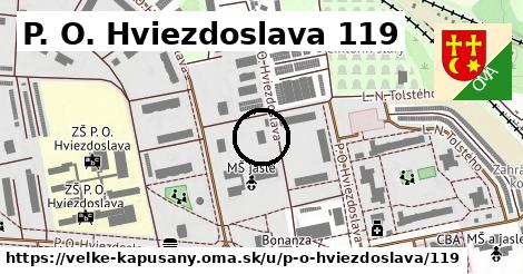 P. O. Hviezdoslava 119, Veľké Kapušany