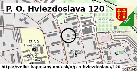P. O. Hviezdoslava 120, Veľké Kapušany