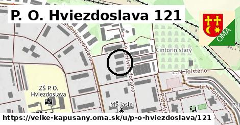 P. O. Hviezdoslava 121, Veľké Kapušany