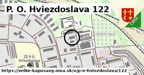 P. O. Hviezdoslava 122, Veľké Kapušany