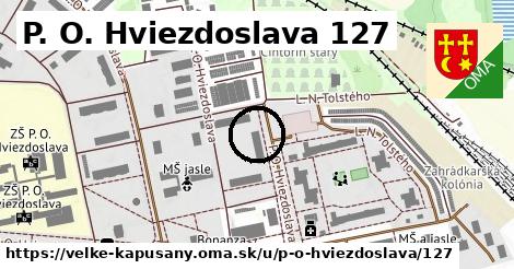 P. O. Hviezdoslava 127, Veľké Kapušany