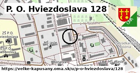 P. O. Hviezdoslava 128, Veľké Kapušany