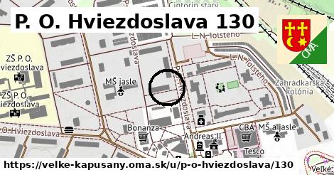 P. O. Hviezdoslava 130, Veľké Kapušany