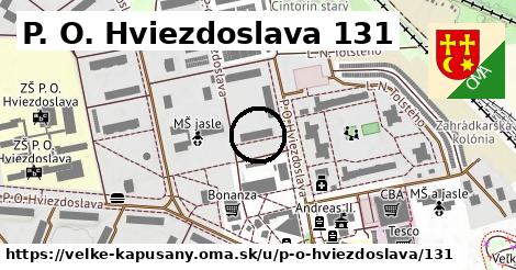 P. O. Hviezdoslava 131, Veľké Kapušany