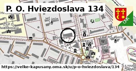 P. O. Hviezdoslava 134, Veľké Kapušany