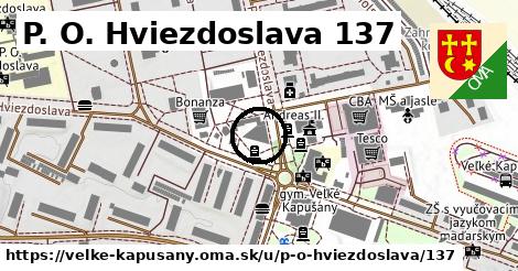 P. O. Hviezdoslava 137, Veľké Kapušany