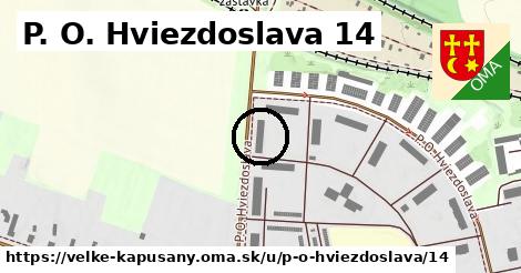 P. O. Hviezdoslava 14, Veľké Kapušany