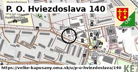 P. O. Hviezdoslava 140, Veľké Kapušany