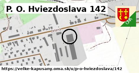 P. O. Hviezdoslava 142, Veľké Kapušany